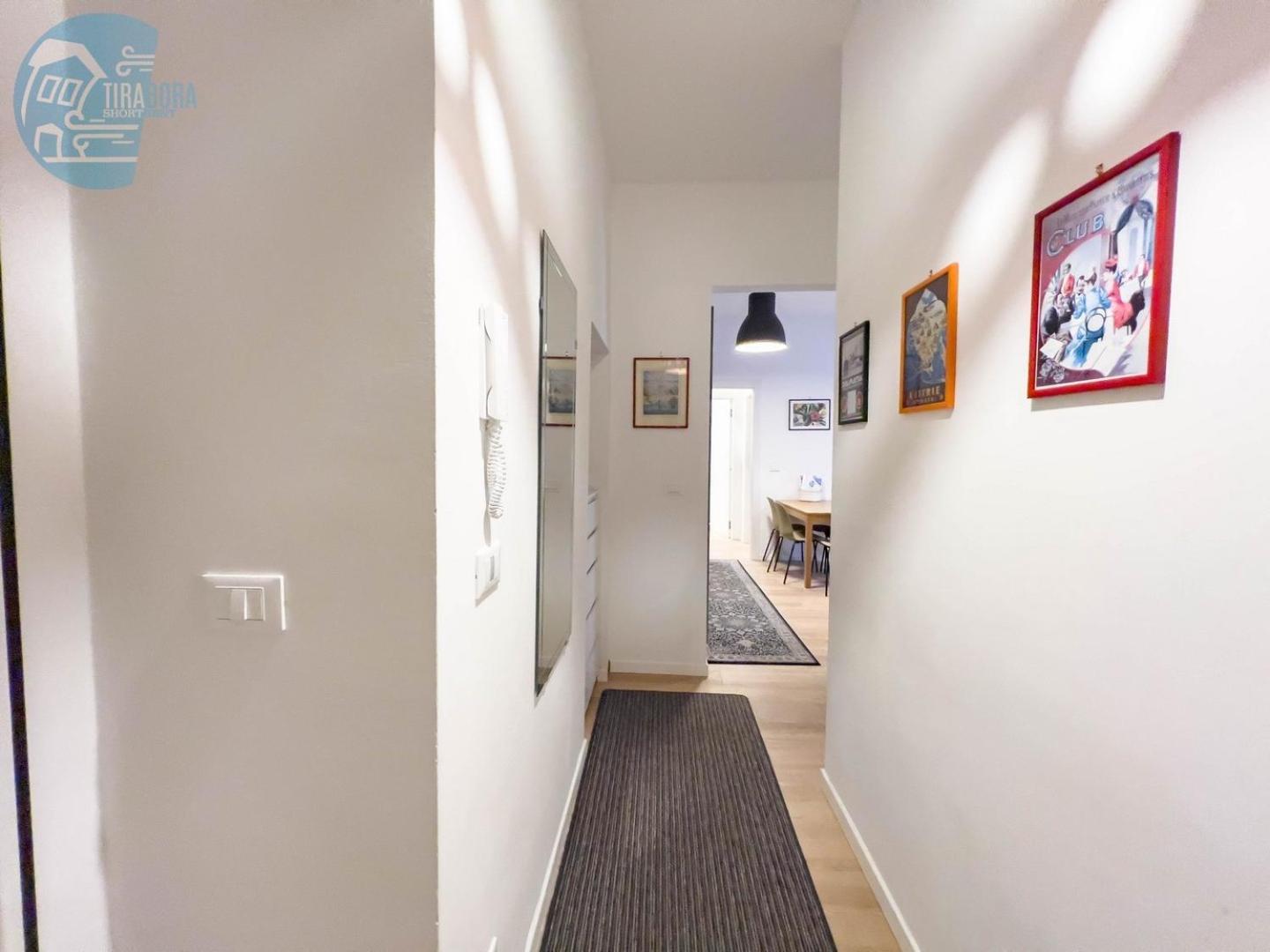 Апартаменты Imbriani 4S Tirabora Short Rent Триест Экстерьер фото